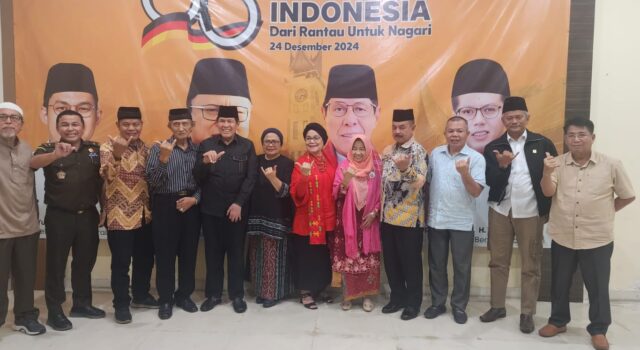 Ferry Tass., Dt. Toembidjo Tekankan Filosofi Adat Basandi Syarak, Syarak Basandikan Kitabullah pada Pertemuan Strategis DPP Gebu Minang