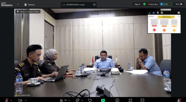 Benteng Perdata Negara, Koordinator I Jamdatun Ferry Tass., Dt. Toembidjo Paparkan Capaian Penyelamatan Rp17,2 Triliun & Pemulihan Rp9,5 Triliun dalam Monev Kejaksaan Agung