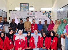 Seminar Akhir EBL, Mahasiswa Gizi Unhas Paparkan Temuan Gizi Masyarakat Pesisir Pangkep