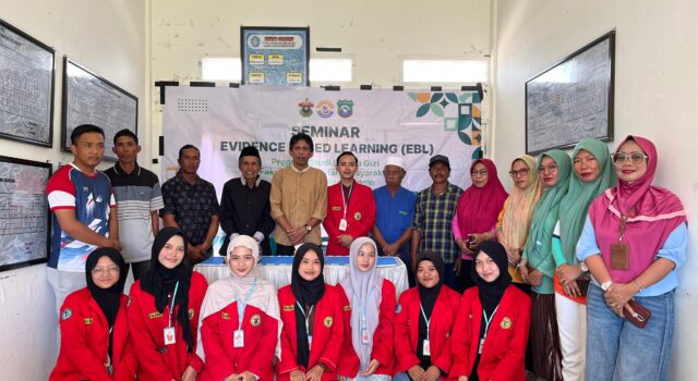 Seminar Akhir EBL, Mahasiswa Gizi Unhas Paparkan Temuan Gizi Masyarakat Pesisir Pangkep