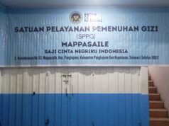 SPPG Mappasaile Terapkan Menu Tematik untuk Pemenuhan Gizi Ribuan Siswa di Pangkep