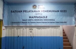 SPPG Mappasaile Terapkan Menu Tematik untuk Pemenuhan Gizi Ribuan Siswa di Pangkep