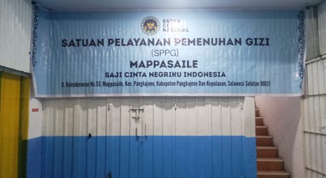 SPPG Mappasaile Terapkan Menu Tematik untuk Pemenuhan Gizi Ribuan Siswa di Pangkep