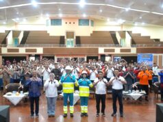 Semen Tonasa Tutup Bulan K3 Nasional 2026, Tegaskan Zero Fatality sebagai Budaya Kerja