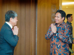 Rektor ITBM Balik Diwa Ikramullah Akmal Hadiri Perayaan Hari Kelahiran Kaisar Jepang