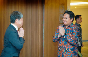 Rektor ITBM Balik Diwa Ikramullah Akmal Hadiri Perayaan Hari Kelahiran Kaisar Jepang