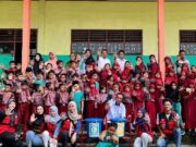 Mahasiswa KKN Unhas Libatkan Siswa Peduli Lingkungan Sejak Dini