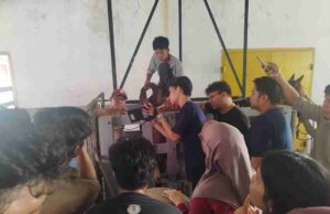 Fapet Unhas Gelar Pelatihan Teknik Kawin Buatan dan Penggunaan USG pada Kuda