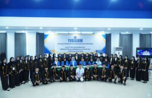 FIKES UMGO Kukuhkan Lulusan Sarjana Keperawatan dan Kebidanan Tahun 2026