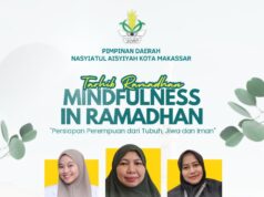 Nasyiatul Aisyiyah Makassar Gelar Tarhib Ramadhan Bahas Puasa dan Kesehatan Perempuan