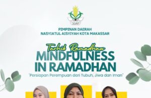 Nasyiatul Aisyiyah Makassar Gelar Tarhib Ramadhan Bahas Puasa dan Kesehatan Perempuan