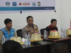 Kapolres Wajo Soroti Modus Narkoba Pada Kalangan Pekerja di Sosialisasi K3 PLN