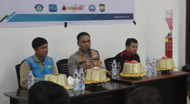 Kapolres Wajo Soroti Modus Narkoba Pada Kalangan Pekerja di Sosialisasi K3 PLN