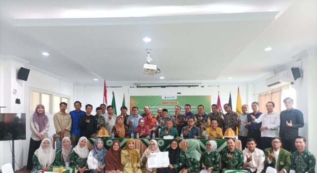 UMGO Pimpin Rapat Kerja Penguatan Kolaborasi PTMA Regional Sulawesi di Kampus INASS