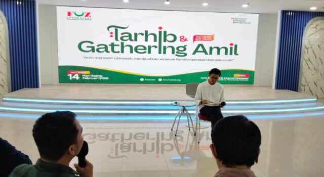 Tarhib Ramadhan 2026, Amil Zakat Sulsel Konsolidasi Gerakan Kemanusiaan