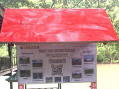 Mahasiswa KKN Tematik Unhas Hadirkan Plang Video Profil Berbasis QR di Watang Bacukiki