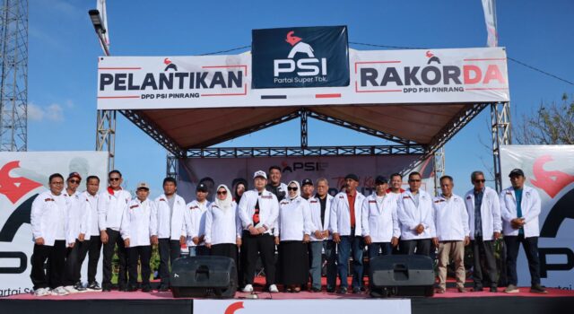 Tokoh Lintas Partai Gabung PSI Pinrang, Andi Ichsan Optimistis 2029 Menang
