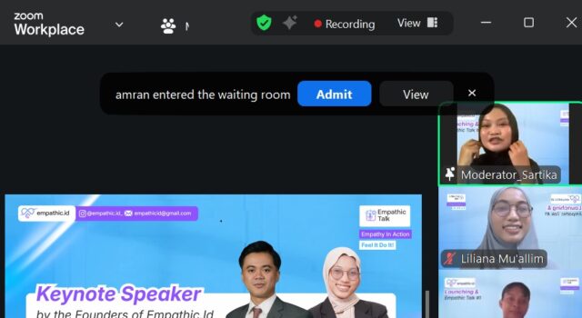 Empathic.id Resmi Diluncurkan, Hadirkan Ruang Aman untuk Tumbuh Bersama
