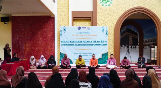 FAI UMGO Semarakkan Milad Ke-4 dengan Pemilihan Putra & Putri Islami