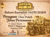 Alumni MAN 2 Model Makassar 2006 Awali “Perayaan Dua Puluh Tahun Pertemanan” dengan Aksi Sosial