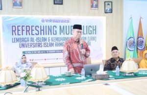Perkuat Dakwah Menuju Da’i Transformatif, UIAD Sinjai Hadirkan Ketua PWM Sulsel dalam Refreshing Muballigh