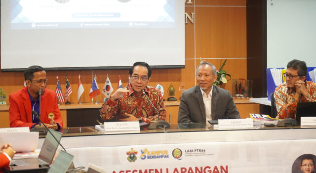 Re-Akreditasi Program Doktor Ilmu Farmasi Oleh LAM-PTKes, Rektor Unhas Tekankan Peran Strategis untuk Kawasan Timur