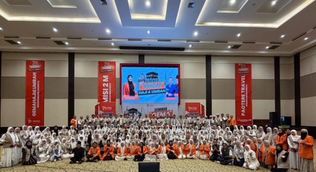 Target 100.000 Ribu Jemaah Semakin Realistis, Paotere Travel Kedatangan 200 Mitra Baru