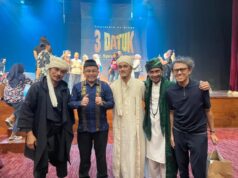 Hadiri Literature On Stage H. Ferry Tass, Dt. Toembidjo; Tiga Datuk Mahakarya Menyatukan Adat, Syarak, dan Tauhid Keislaman