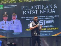 Bupati Sidrap Apresiasi JMSI, Harap Media Jadi Motor Informasi Positif