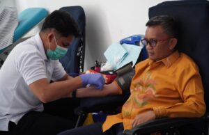 UMGO Perkuat Geliat Kemanusiaan Lewat Aksi Donor Darah Bersama PMI