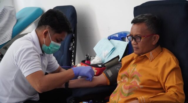 UMGO Perkuat Geliat Kemanusiaan Lewat Aksi Donor Darah Bersama PMI