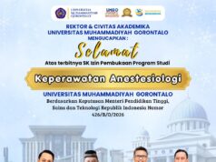 UMGO Hadirkan Prodi Keperawatan Anestesiologi, Pertama di Gorontalo dan Peluang Karier Menjanjikan