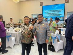 Mewakili Kajati, Wakajati Sulut Ferry Tass Hadiri Jamuan Makan Malam & Diskusi Strategis Ekonomi Biru Bersama Delegasi CTI-CFF di Manado