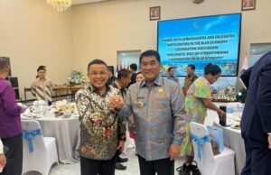 Mewakili Kajati, Wakajati Sulut Ferry Tass Hadiri Jamuan Makan Malam & Diskusi Strategis Ekonomi Biru Bersama Delegasi CTI-CFF di Manado