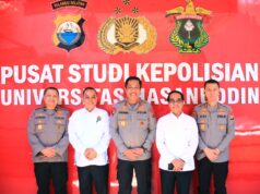 Sinergi Polri dan Akademisi: Kapolda Sulsel Tinjau Kesiapan Pusat Studi Kepolisian di FH Unhas