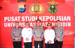 Sinergi Polri dan Akademisi: Kapolda Sulsel Tinjau Kesiapan Pusat Studi Kepolisian di FH Unhas