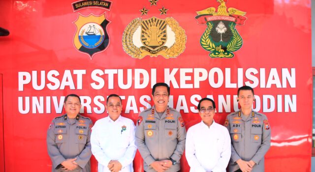 Sinergi Polri dan Akademisi: Kapolda Sulsel Tinjau Kesiapan Pusat Studi Kepolisian di FH Unhas