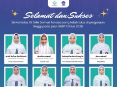 Puluhan Siswa SMA Semen Tonasa Lolos SNBP 2026, Tembus UI hingga Unhas