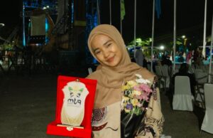 Kader IPPM Pangkep Nasywah Aqilah Shahib Raih Juara MTQ XXXIV Sulsel, Siap Berlaga di Tingkat Nasional