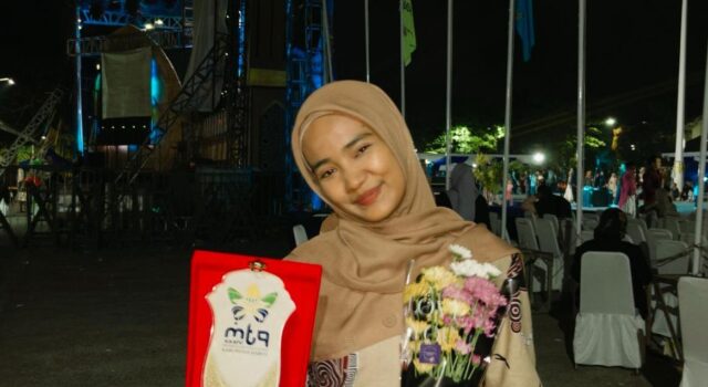 Kader IPPM Pangkep Nasywah Aqilah Shahib Raih Juara MTQ XXXIV Sulsel, Siap Berlaga di Tingkat Nasional