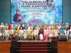 Peringati Hari Kartini, KIKST Dorong Perkembangan Perempuan Melalui Halal Bihalal