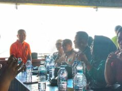 Jaga Kebugaran & Soliditas, Kajati Sulut Jacob Hendrik Pattipeilohy Pimpin Olahraga Pagi