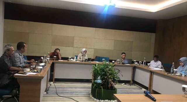 Komite Audit MWA Unhas Gelar Rapat Bersama Kantor Akuntan Publik Untuk Kordinasi Hasil Temuan Tahun 2025