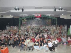 Ramah Tamah INVE25 SIMETRIA, Angkatan 25 Matematika FMIPA UNM Tunjukkan Kekompakan dan Kreativitas