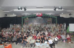 Ramah Tamah INVE25 SIMETRIA, Angkatan 25 Matematika FMIPA UNM Tunjukkan Kekompakan dan Kreativitas