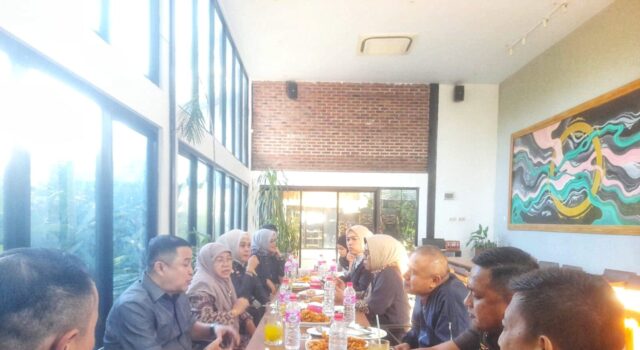 Kedatangan Ferry Tass Disambut Penuh Kehormatan,Tegaskan Konsolidasi Kepemimpinan Kejaksaan & Sinergi Penegakan Hukum di Sulawesi Utara