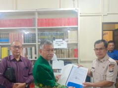 Muhammadiyah Sulsel Serahkan Kronologi Kasus Masjid Nurut Tajdid Barru ke Polda, Minta Atensi Khusus