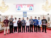 FKLA Sulsel Silaturahim dengan Gubernur, Andi Sudirman Siap Kolaborasi Program Kemanusiaan