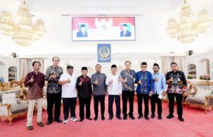 FKLA Sulsel Silaturahim dengan Gubernur, Andi Sudirman Siap Kolaborasi Program Kemanusiaan