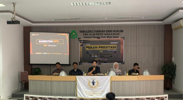 Pekan Prestasi LDRH UIN Alauddin Jadi Ajang Kader Keluar dari Zona Nyaman